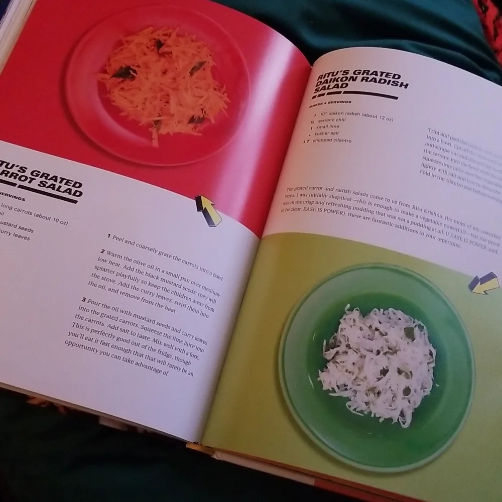 💚 Lucky Peach Power Vegetables hardcover cookbook / art book NEW Meehan